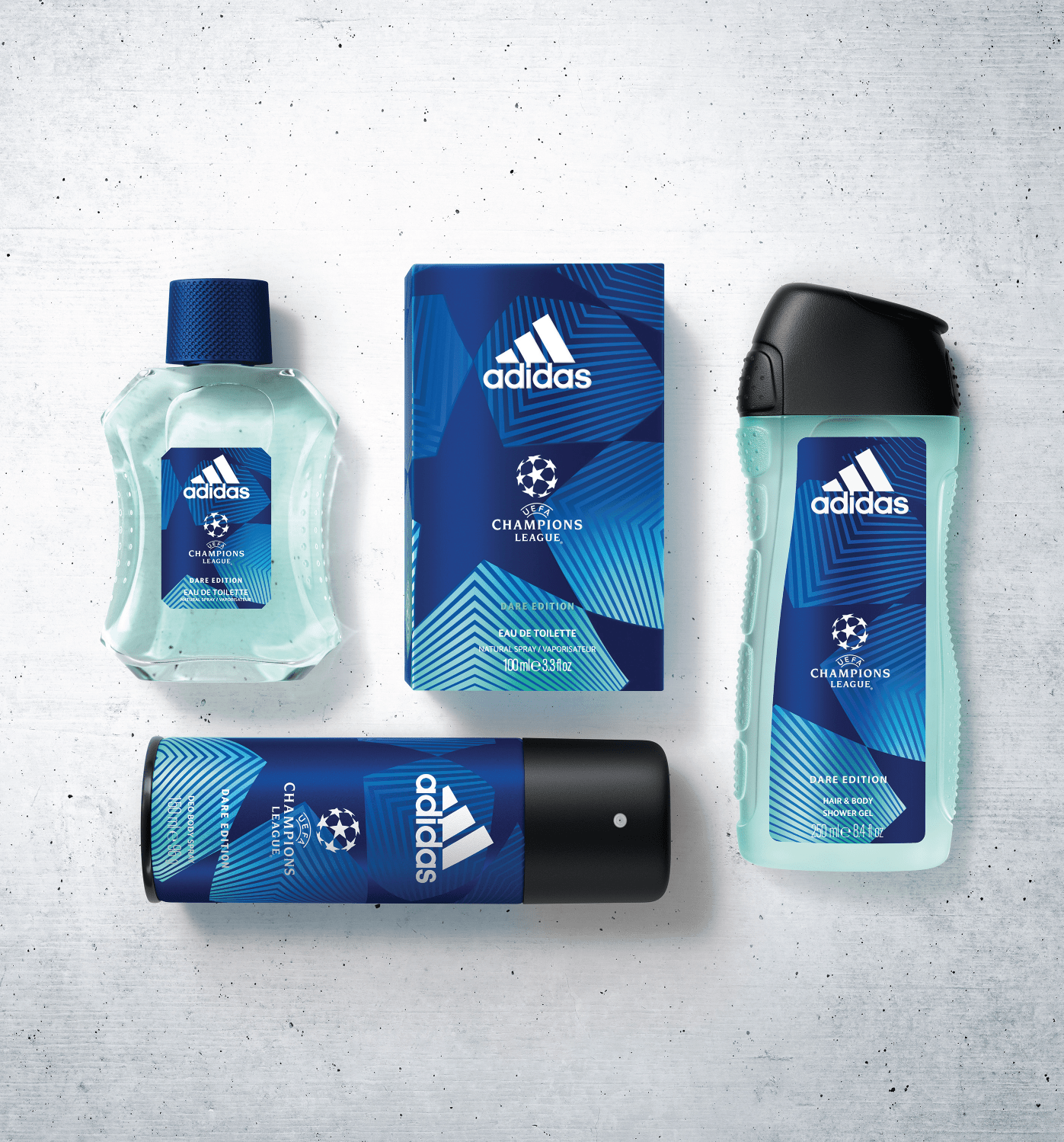 Adidas Best Of The Best Uefa Eau de Toilette - WP