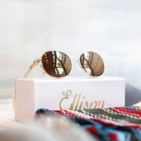 Ellison Eyewear Product Packaging